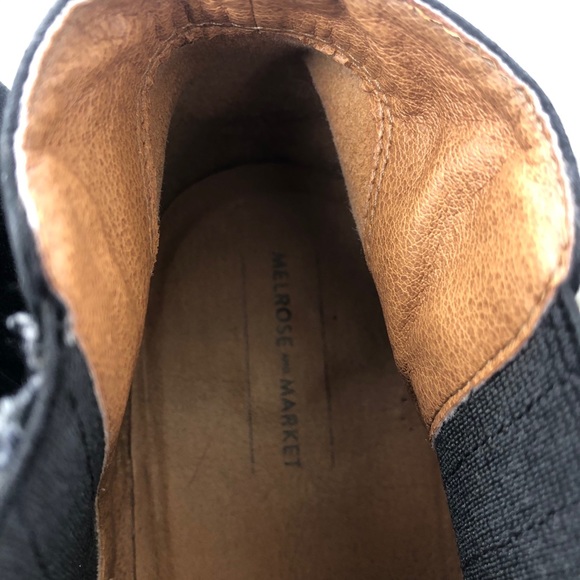 Melrose and Market Josiefab black booties 7.5 - Picture 7 of 9